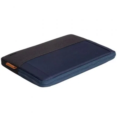 Trust Funda universal soft sleeve Lisboa 25123 Negro/Azul para tablets y portátiles hasta 13.3 pulgadas